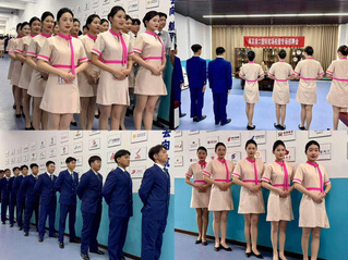 航空学院举办南京禄口国际机场校...